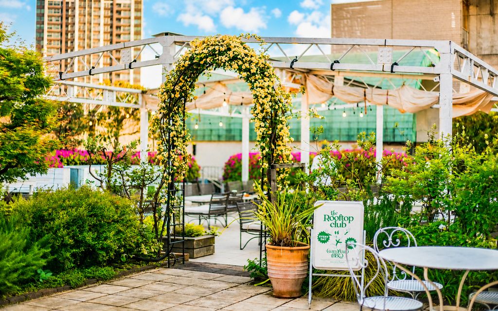 THE ROOFTOP CLUB