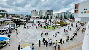 海老名駅西口中心広場　フリーマーケット @ 海老名駅西口中心広場