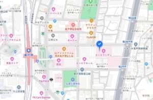 東戸塚オーロラシティ地図