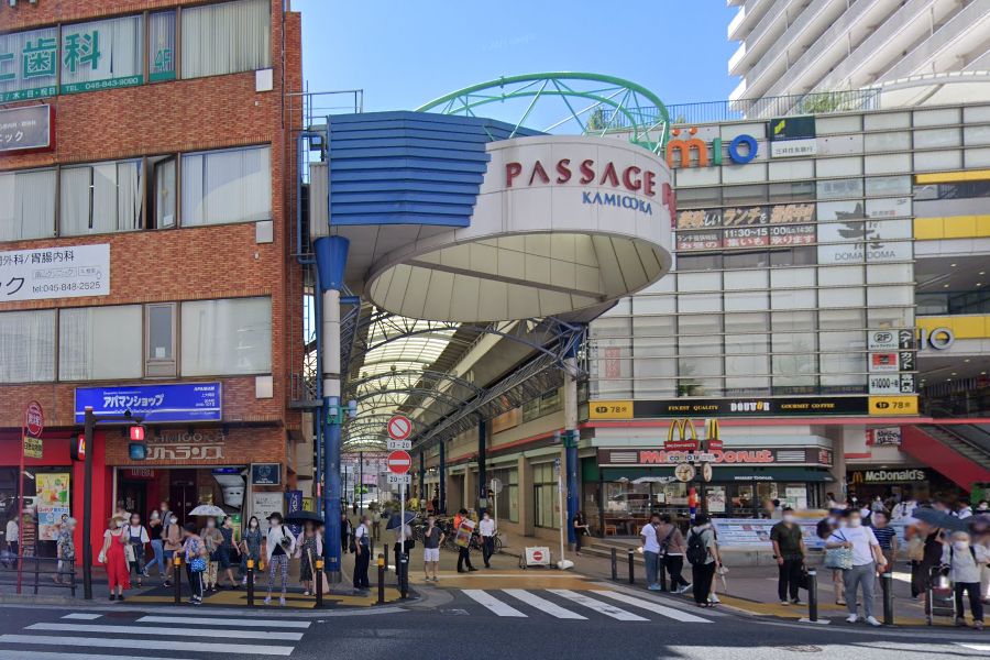 上大岡中央商店街PASSAGE